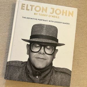 Elton John Coffee Table Book
